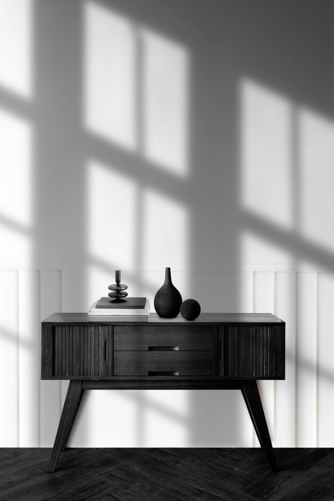 minimalistyczne meble