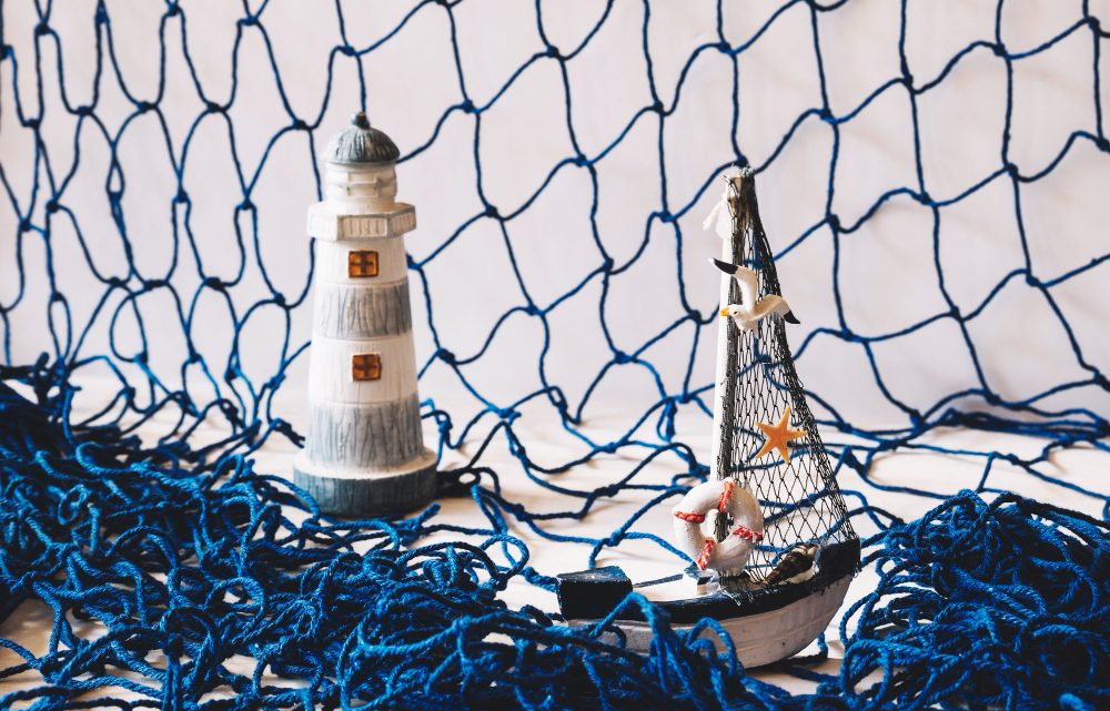 motyw morza w dekorowaniu