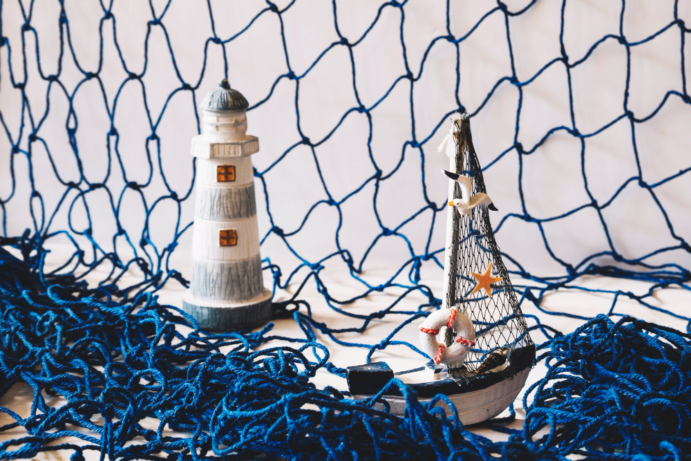 motyw morza w dekorowaniu