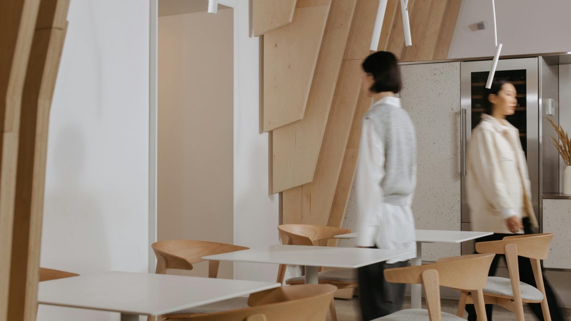 Wnętrze w stylu japandi