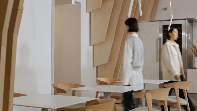 Wnętrze w stylu japandi